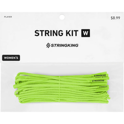 StringKing Women's Player String Kit – 4 Sidewall Strings & 2 Shooting Cords – All Colours