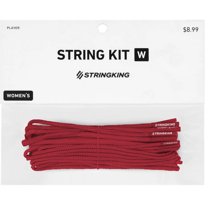 StringKing Women's Player String Kit – 4 Sidewall Strings & 2 Shooting Cords – All Colours