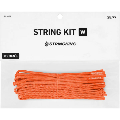 StringKing Women's Player String Kit – 4 Sidewall Strings & 2 Shooting Cords – All Colours