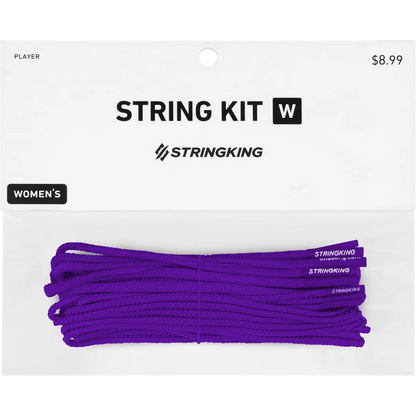 StringKing Women's Player String Kit – 4 Sidewall Strings & 2 Shooting Cords – All Colours