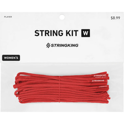 StringKing Women's Player String Kit – 4 Sidewall Strings & 2 Shooting Cords – All Colours