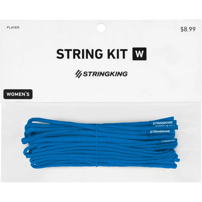 StringKing Women's Player String Kit – 4 Sidewall Strings & 2 Shooting Cords – All Colours