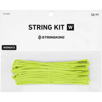 StringKing Women's Player String Kit – 4 Sidewall Strings & 2 Shooting Cords – All Colours
