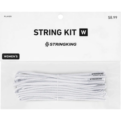 StringKing Women's Player String Kit – 4 Sidewall Strings & 2 Shooting Cords – All Colours
