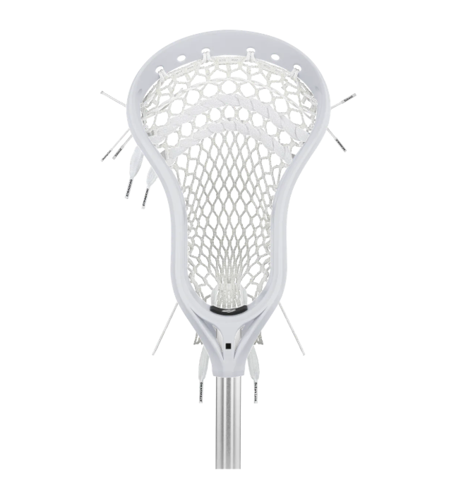 StringKing Complete 2 Senior Attack Lacrosse Stick – White/Silver ...