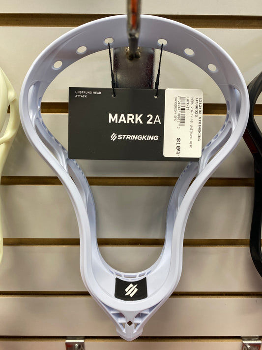 StringKing Mark 2A Lacrosse Head in white