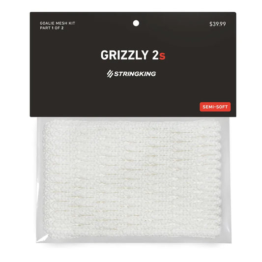 Stringking Goalie Mesh Kit Grizzly 2s
