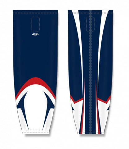 Athletic Knit Sublimated Hockey Socks - Customized