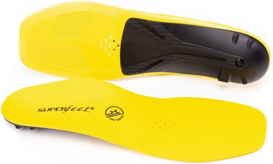 Superfeet Hockey Performance Insoles - Carbon Fiber Inserts for Hockey Skates - Professional Grade