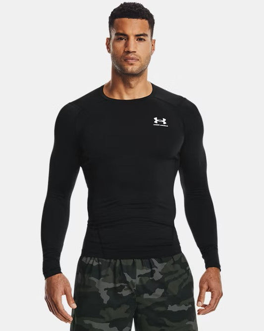 Under Armour HeatGear Men's Long Sleeve Compression Shirt – Sanderson Lacrosse