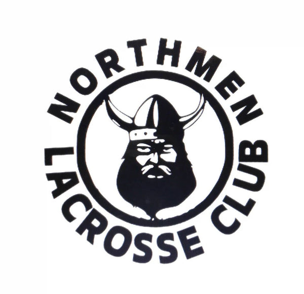 Vintage Northmen Logo T-Shirt – Orangeville Northmen – Black – view 2