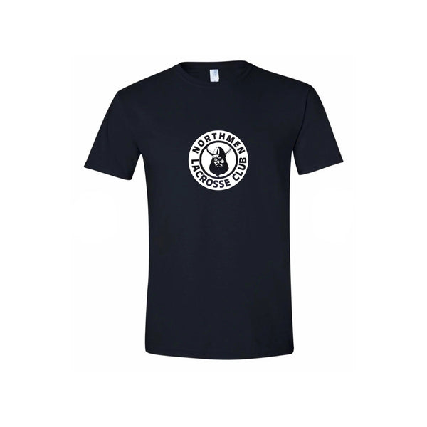Vintage Northmen Logo T-Shirt – Orangeville Northmen – Black