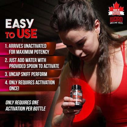 Ward Smelling Salts Bottled Insanity Smelling Salts for Athletes