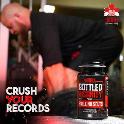 Ward Smelling Salts Bottled Insanity Smelling Salts for Athletes