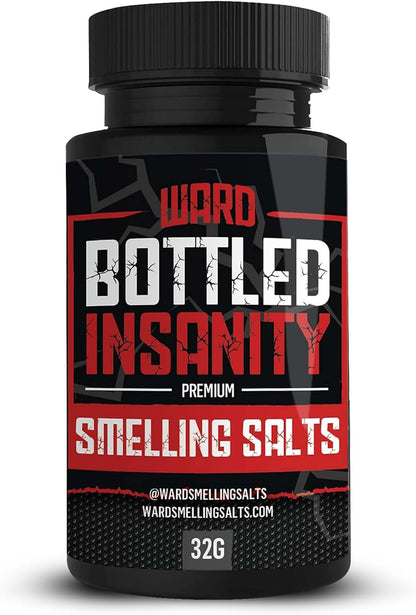 Ward Smelling Salts Bottled Insanity Smelling Salts for Athletes