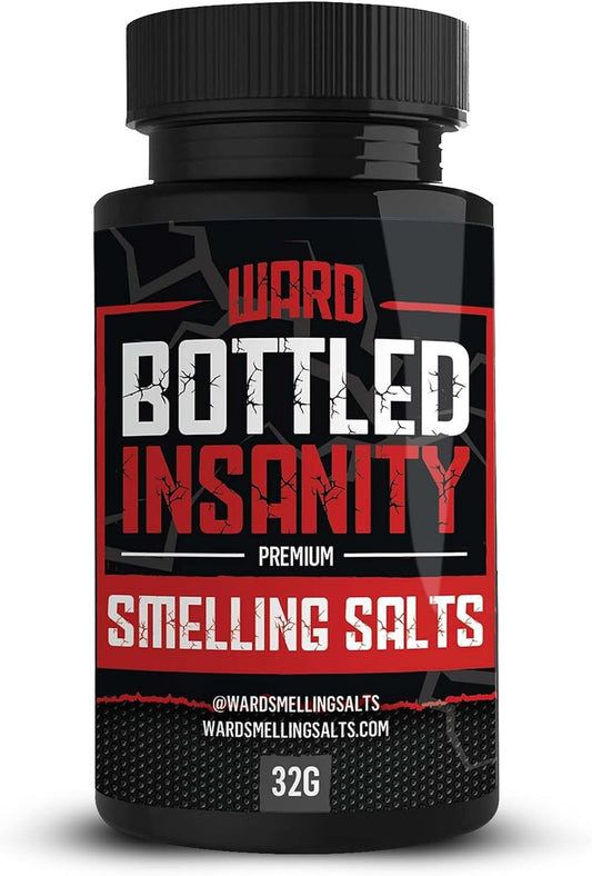 Ward Smelling Salts Bottled Insanity Smelling Salts for Athletes