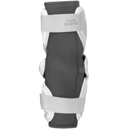 Warrior EVO Pro Lacrosse Arm Guards - White