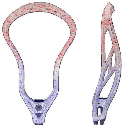 Warrior Evo QX-O Lacrosse Head
