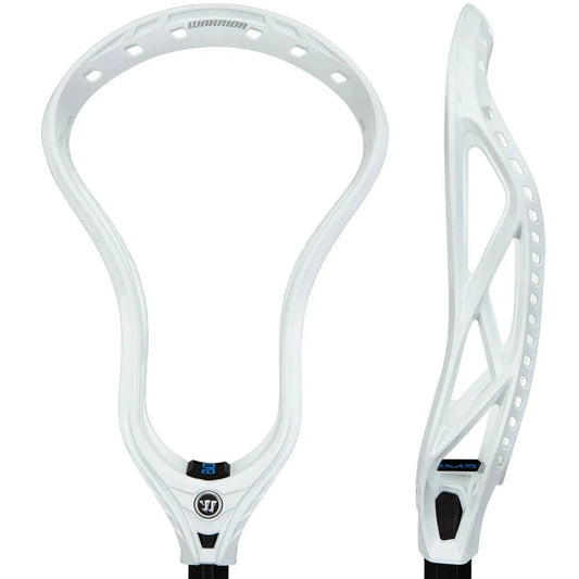 Warrior Evo QX2-D Men's Unstrung Defense Lacrosse Head