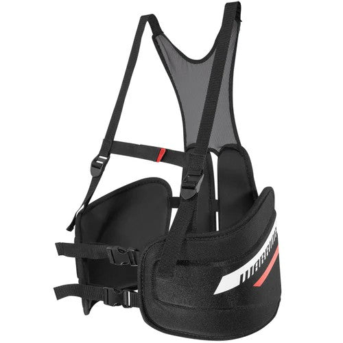 Warrior Senior Fatboy Lacrosse Rib Guard Black