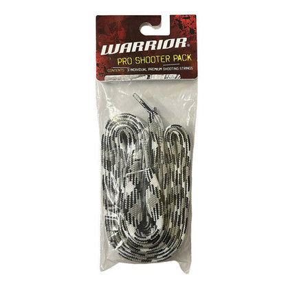Warrior Lacrosse Pro Shooter Lace 3-Pack