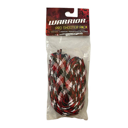 Warrior Lacrosse Pro Shooter Lace 3-Pack