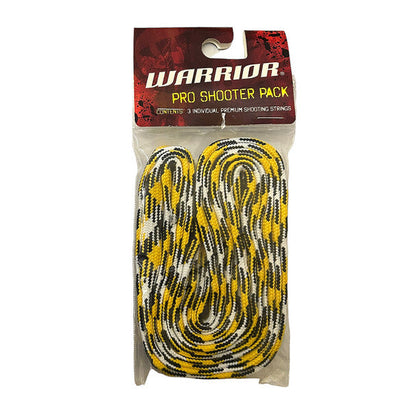 Warrior Lacrosse Pro Shooter Lace 3-Pack