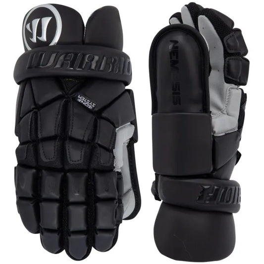 Warrior Nemesis Lacrosse Goalie Gloves - '19 Model