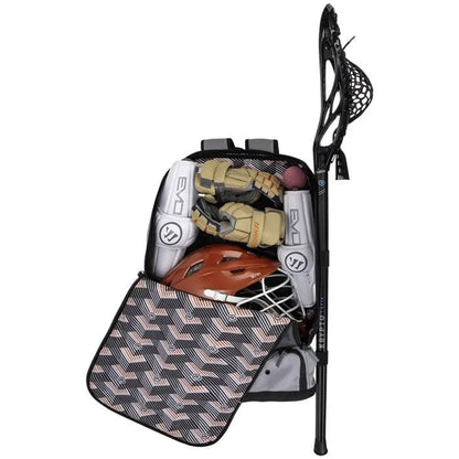 Warrior Jet Pack Q10Max4 Lacrosse Backpack