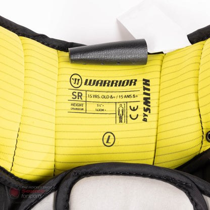 Warrior Ritual X3 Pro Goalie Knee Pads - Senior
