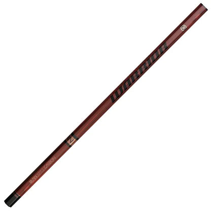 Warrior Burn XP2 Carbon lacrosse shaft in Redwood finish