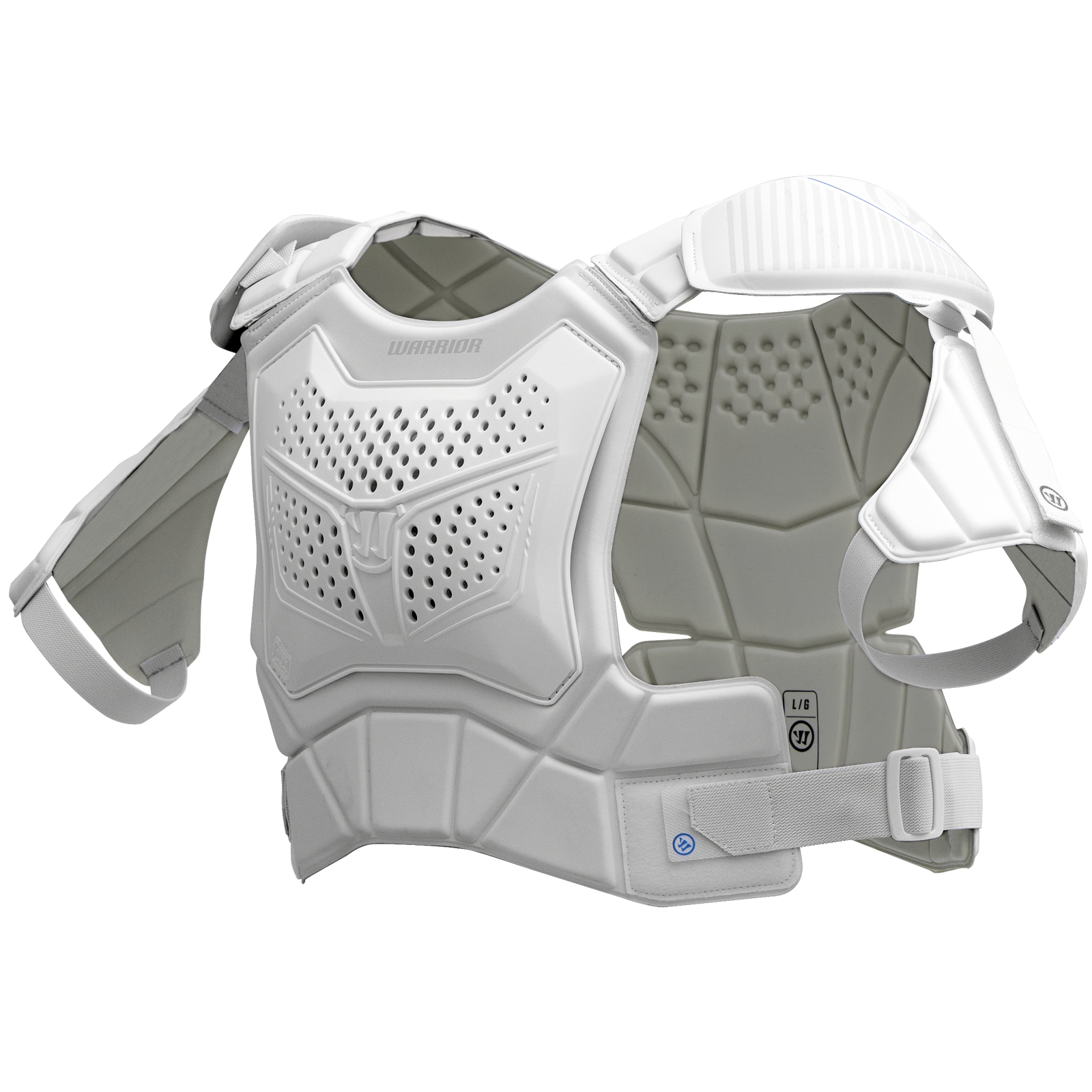 Warrior EVO V Shoulder Pad – Angle View