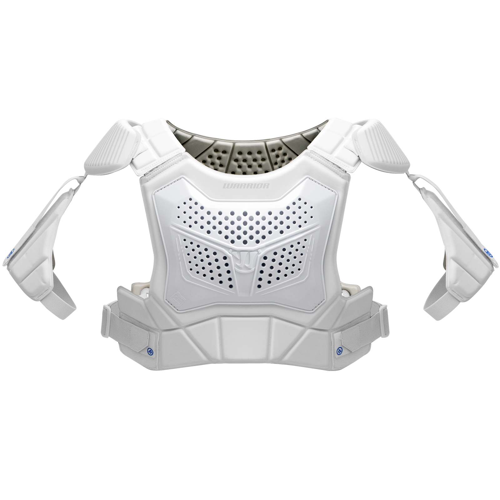 Warrior EVO V Shoulder Pad – Back Protection View