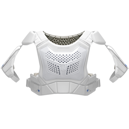 Warrior EVO V Shoulder Pad – Back Protection View