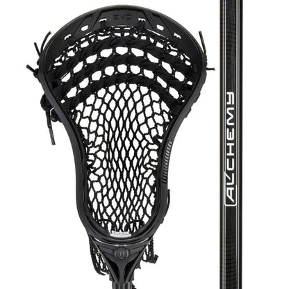 Warrior Evo Complete Attack Lacrosse Stick w/ Alchemy Shaft