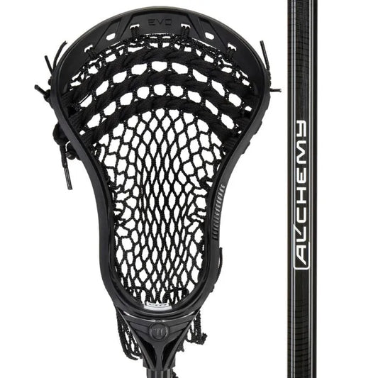 Warrior Evo Complete Attack Lacrosse Stick w/ Alchemy Shaft
