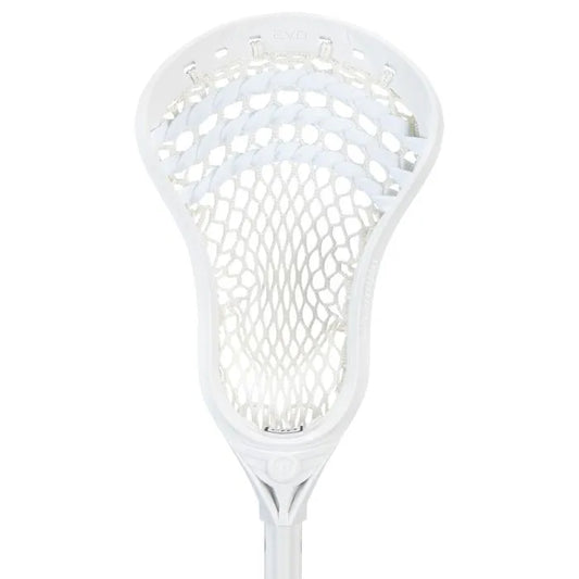 Warrior Evo Complete Defense Lacrosse Stick Strung with Alchemy Shaft