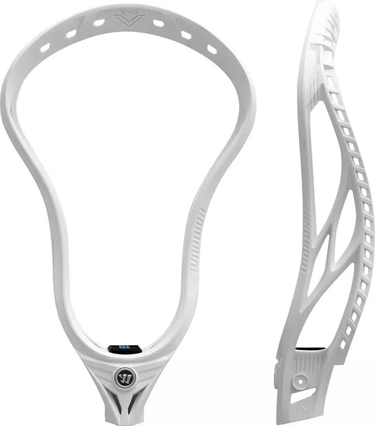 Warrior Evo V Lacrosse Head - Unstrung