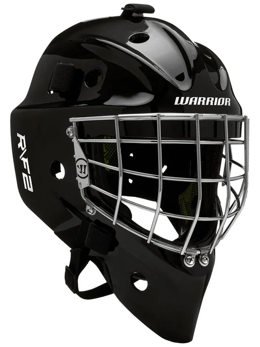 Warrior Ritual R/F2 E Goalie Mask - black