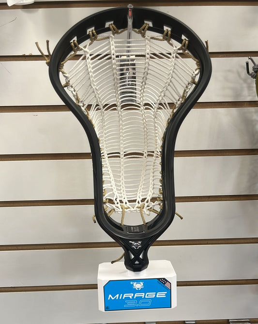 Custom Strung ECD Mirage 3.0 Lacrosse Head