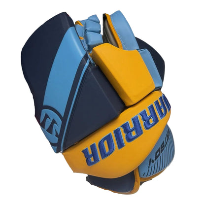 Warrior Fatboy Box Lacrosse Goalie Gloves – Custom Colours