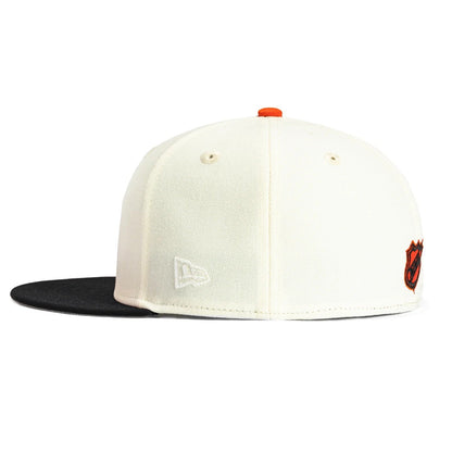 New Era White Dome Philadelphia Flyers Hat