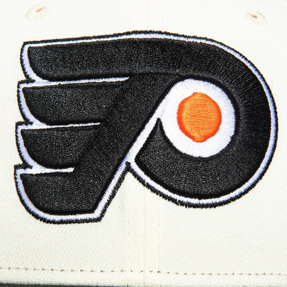 New Era White Dome Philadelphia Flyers Hat