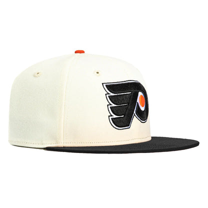 New Era White Dome Philadelphia Flyers Hat