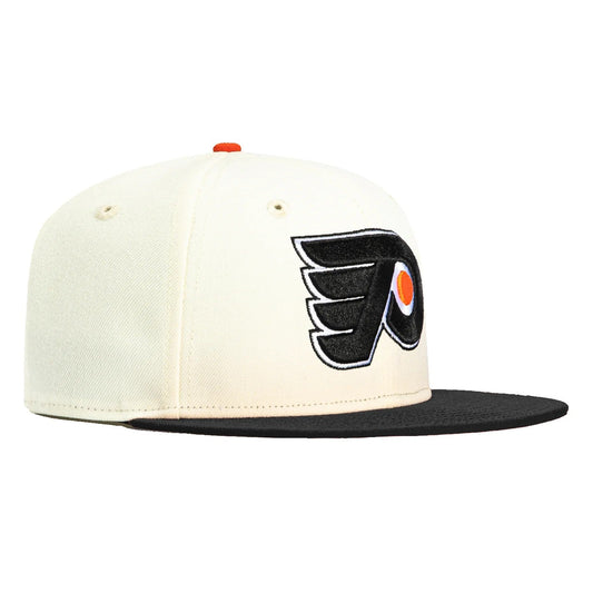 New Era White Dome Philadelphia Flyers Hat