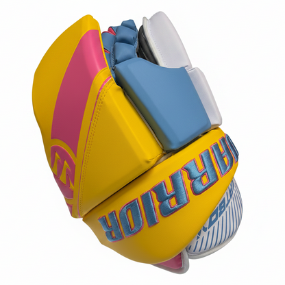 Warrior Fatboy Box Lacrosse Goalie Gloves – Custom Colours