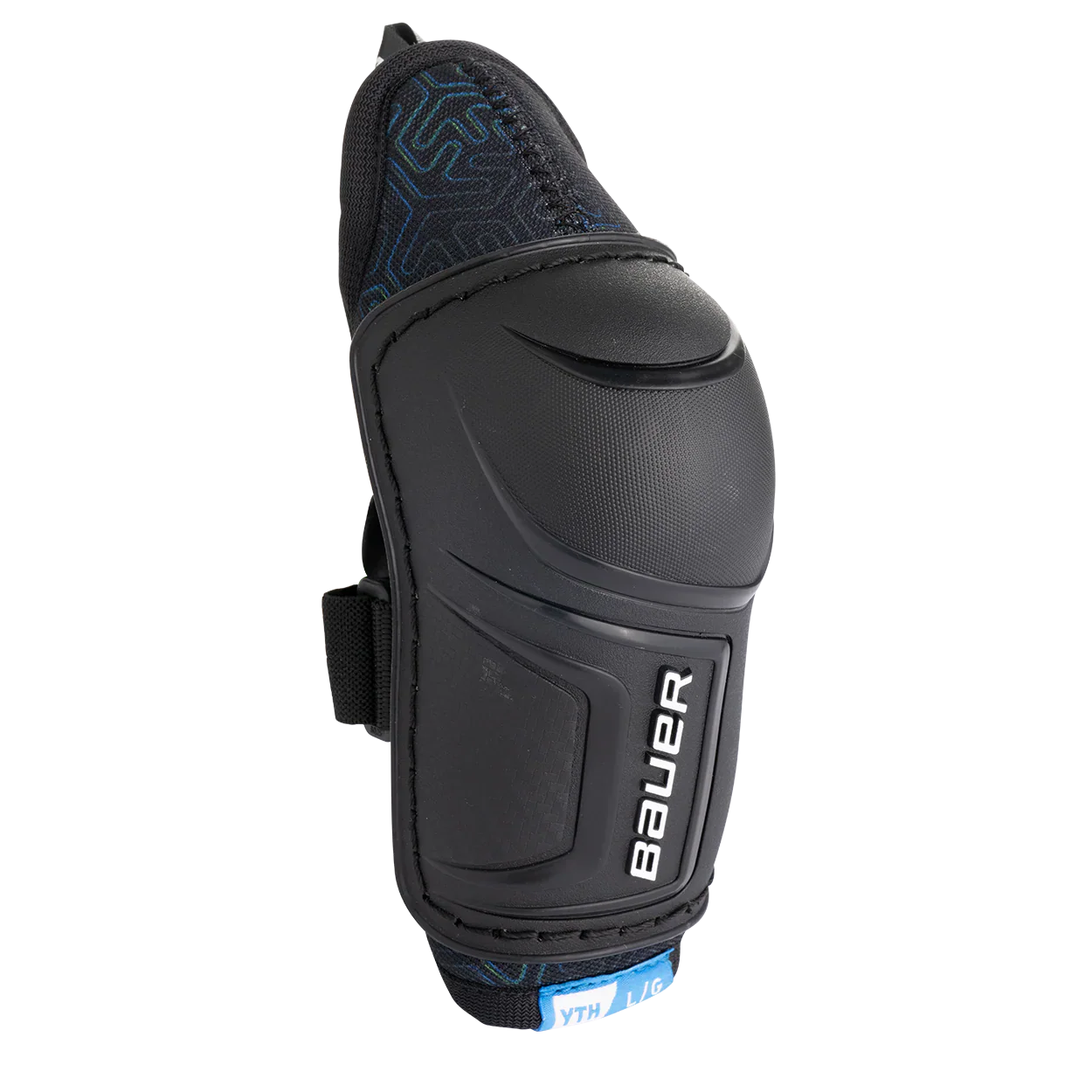 Bauer X Hockey Elbow Pad Youth – back elbow cap view – Sanderson Lacrosse