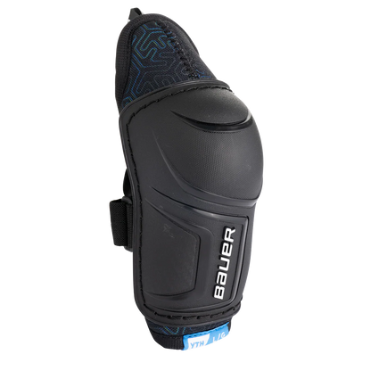 Bauer X Hockey Elbow Pad Youth – back elbow cap view – Sanderson Lacrosse