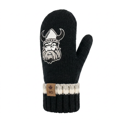 Orangeville Northmen Bardown Mitts – Official Team Mitts – three-quarter right view