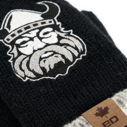 Orangeville Northmen Bardown Mitts – Official Team Mitts – detail